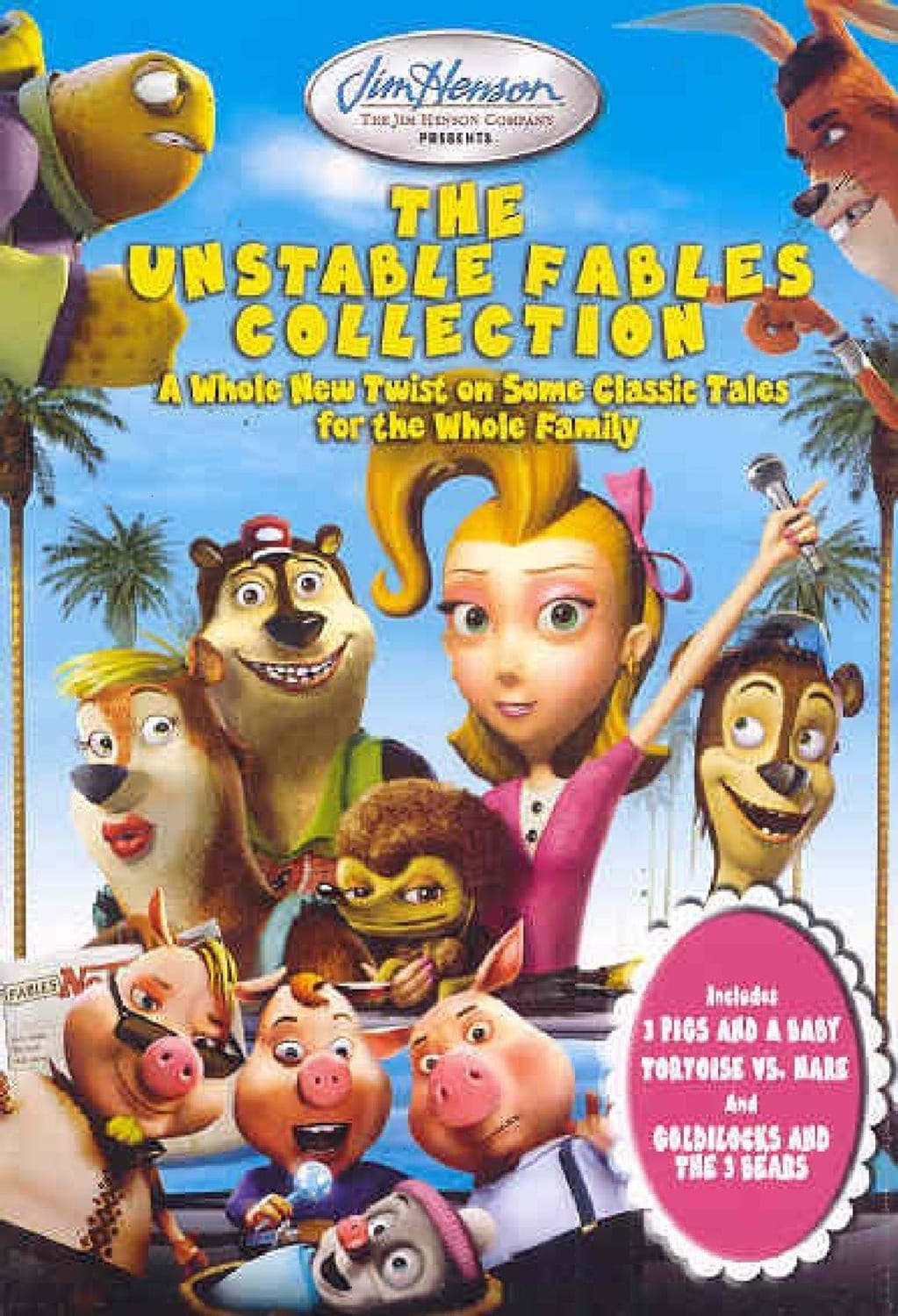 Unstable Fables 3 - Pack - [DVD]