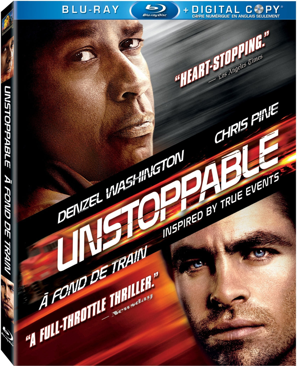 Unstoppable - [Blu-ray]