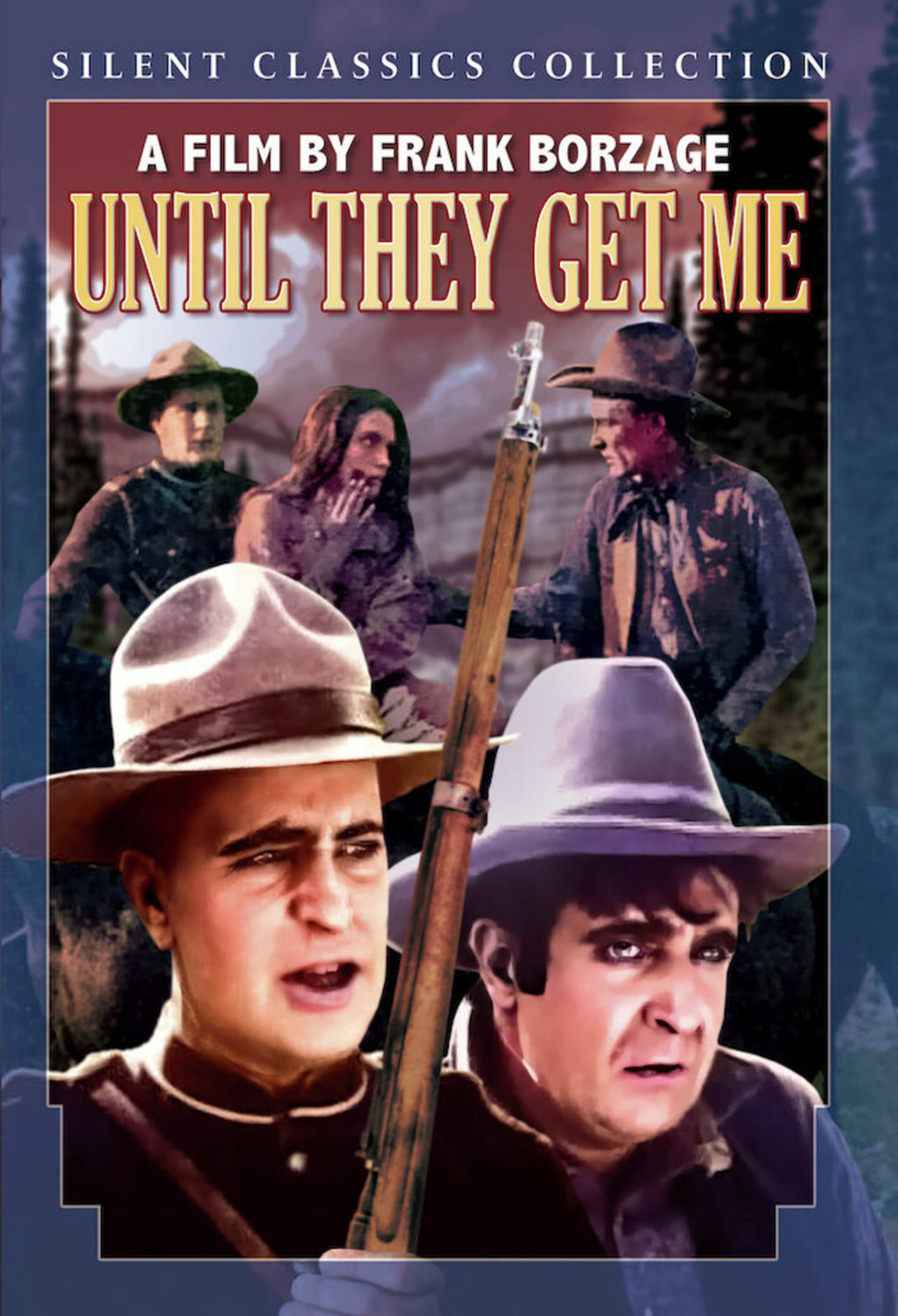 Until They Get Me - (Silent Movie) - [DVD]