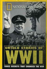 Untold Stories Of Wwii:Thr - [DVD]