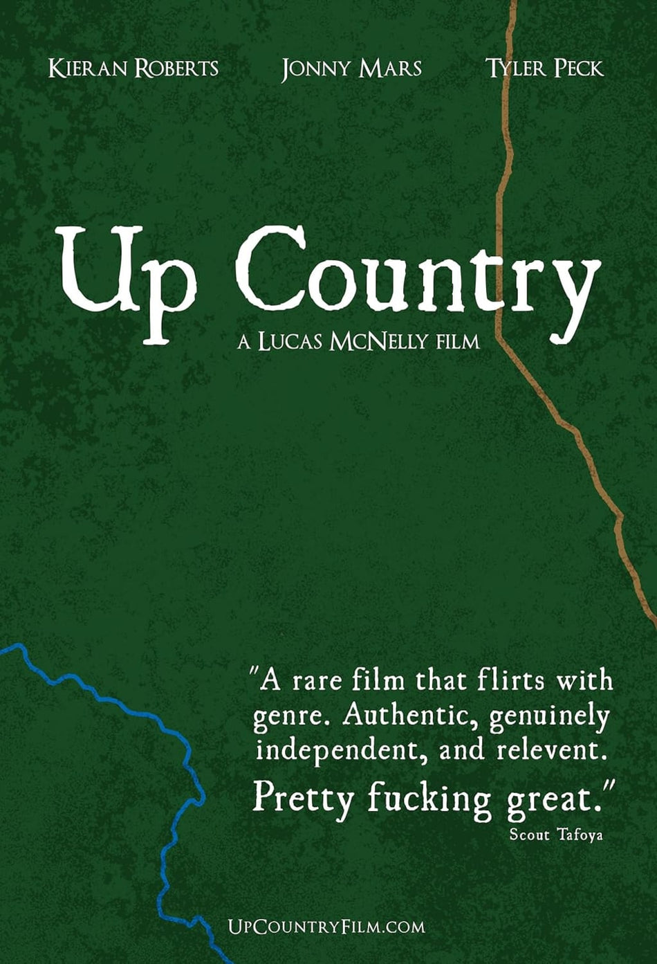 Up Country - [DVD]