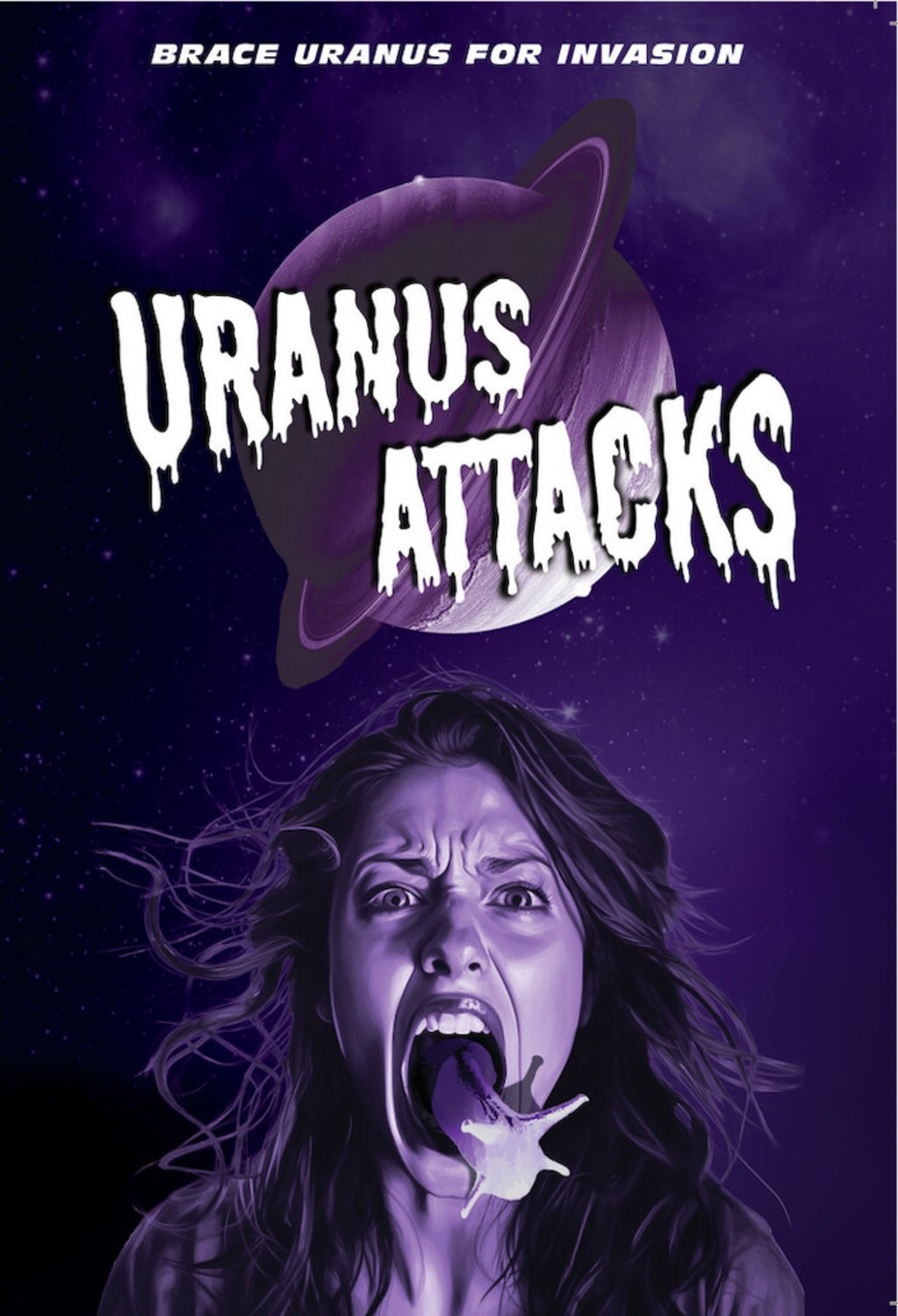 Uranus Attacks - [DVD]