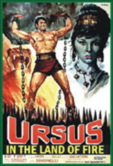 Ursus In The Land Of Fire - (Widescreen, Anamorphic, Mono Sound) - [DVD]