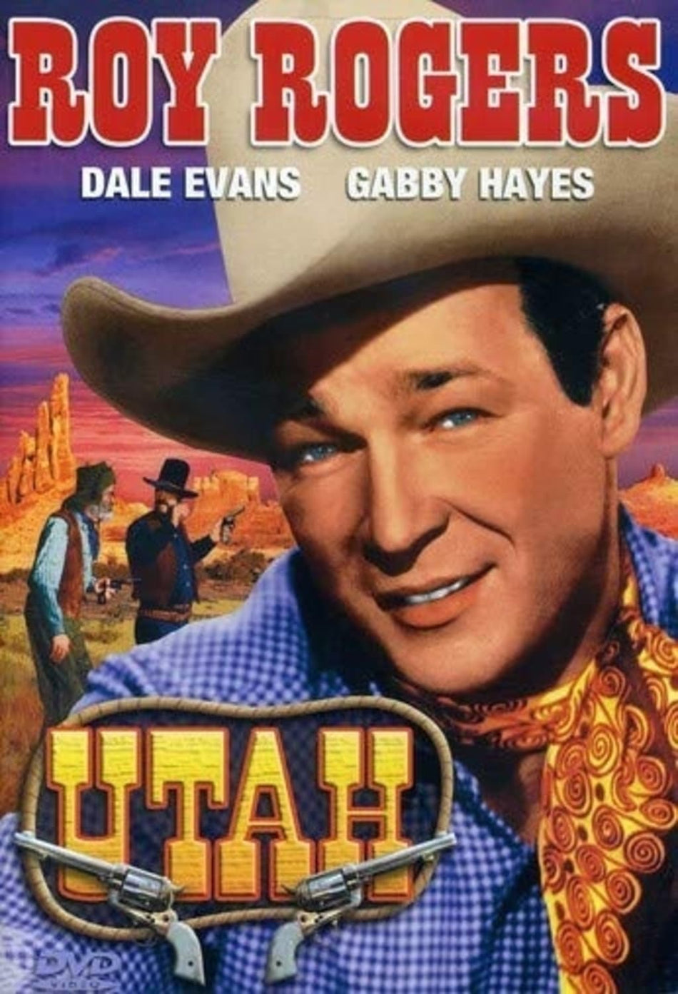 Utah - (Black & White) - [DVD]