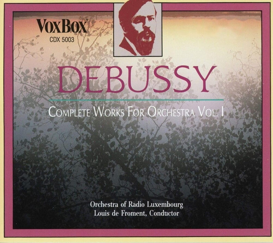 C. Debussy - Orchestral Works V1 - [CD]