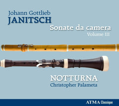 Johann Gottlieb Janitsch - SONATE DA CAMERA V.3 - [CD]