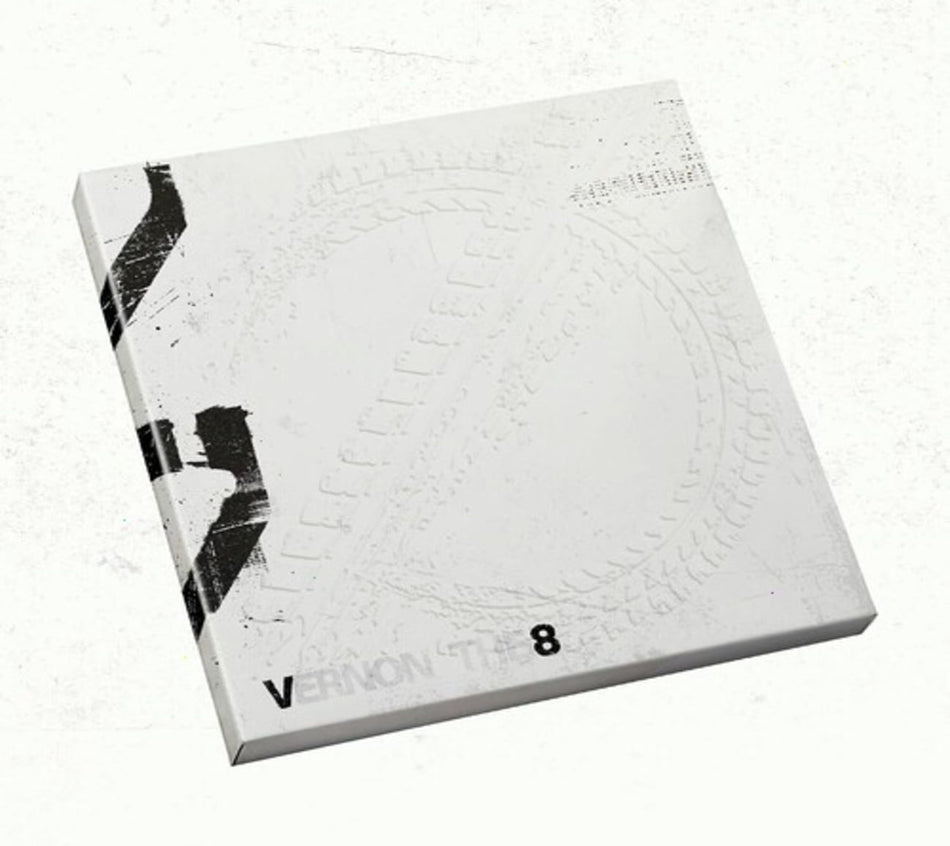 VERNON THE 8 - V8 1st Mini Album 'V8' [RATS NEST Ver.] - (Large Item, Limited Edition, Sticker / Stickers, Photo Book, Photo / Photo Card) - [CD]
