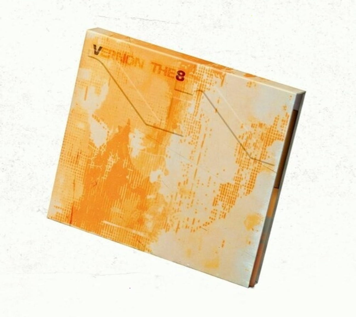 VERNON THE 8 - V8 1st Mini Album 'V8' [REV Ver.] - (Large Item, Limited Edition, Sticker / Stickers, Photo Book, Poster) - [CD]