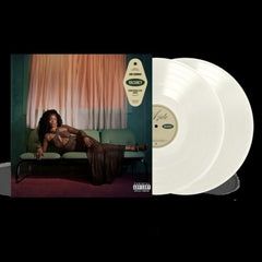 Ari Lennox - Vacancy [Explicit Content] - (Parental Advisory Explicit Lyrics, Colored Vinyl, White) - [Vinyl]