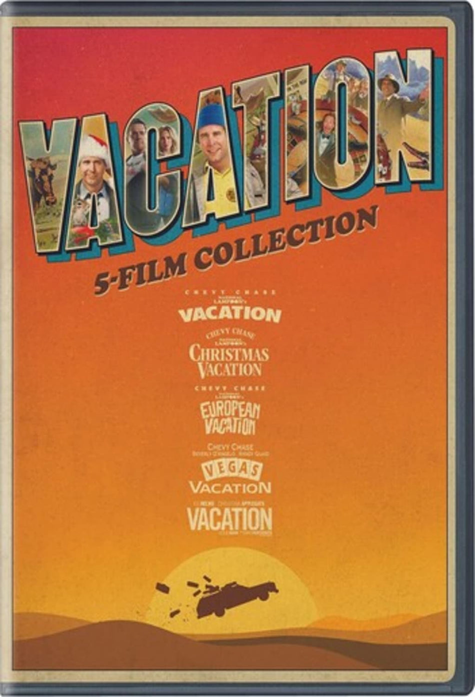 Vacation 5-Film Collection - Box Set - [DVD]