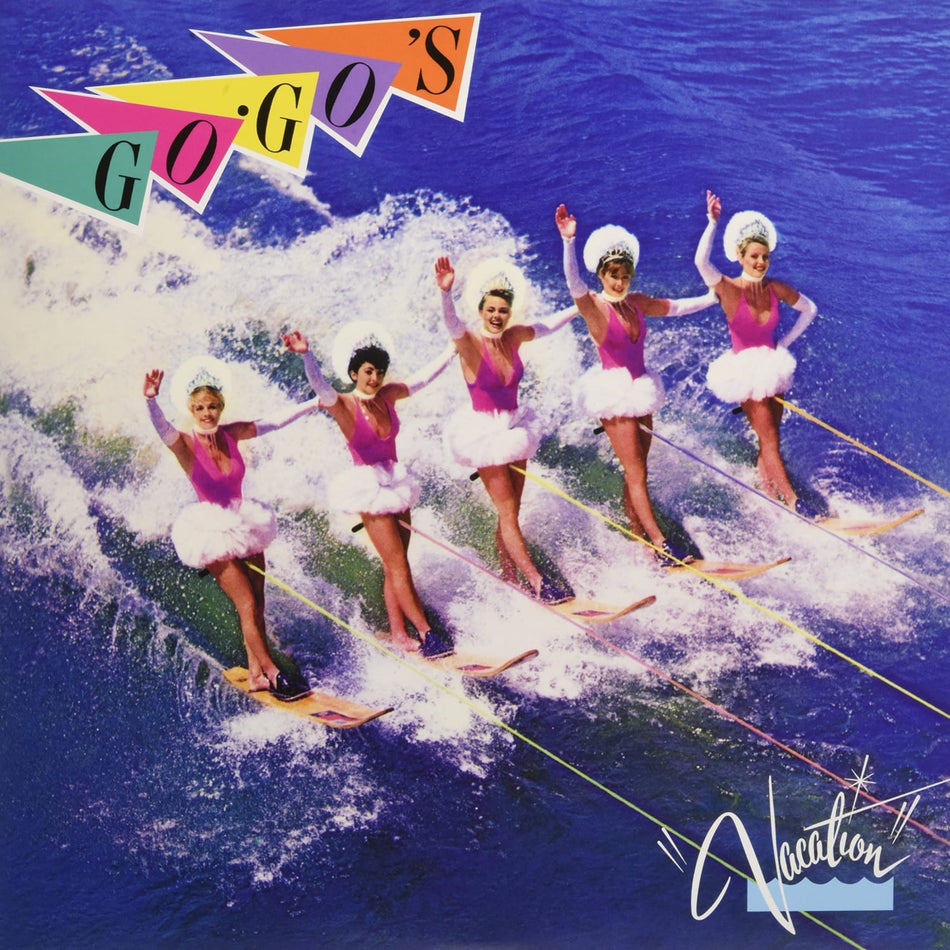 The Go-Go's - Vacation - [Vinyl]