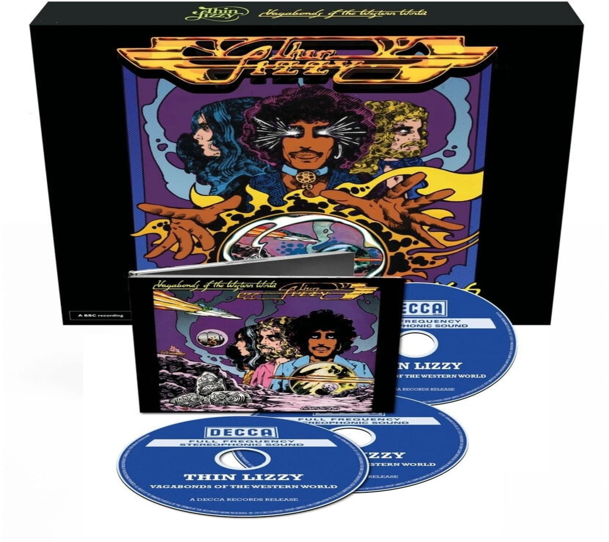 Phil Lynott + Thin Lizzy - VAGABONDS OF THE WESTERN WORLD - [Blu-ray + CD]