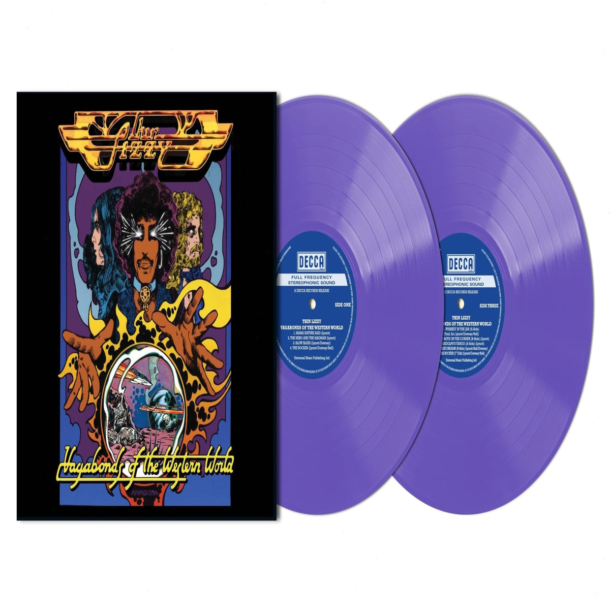 Phil Lynott + Thin Lizzy - VAGABONDS OF THE WESTERN WORLD - [Vinyl]