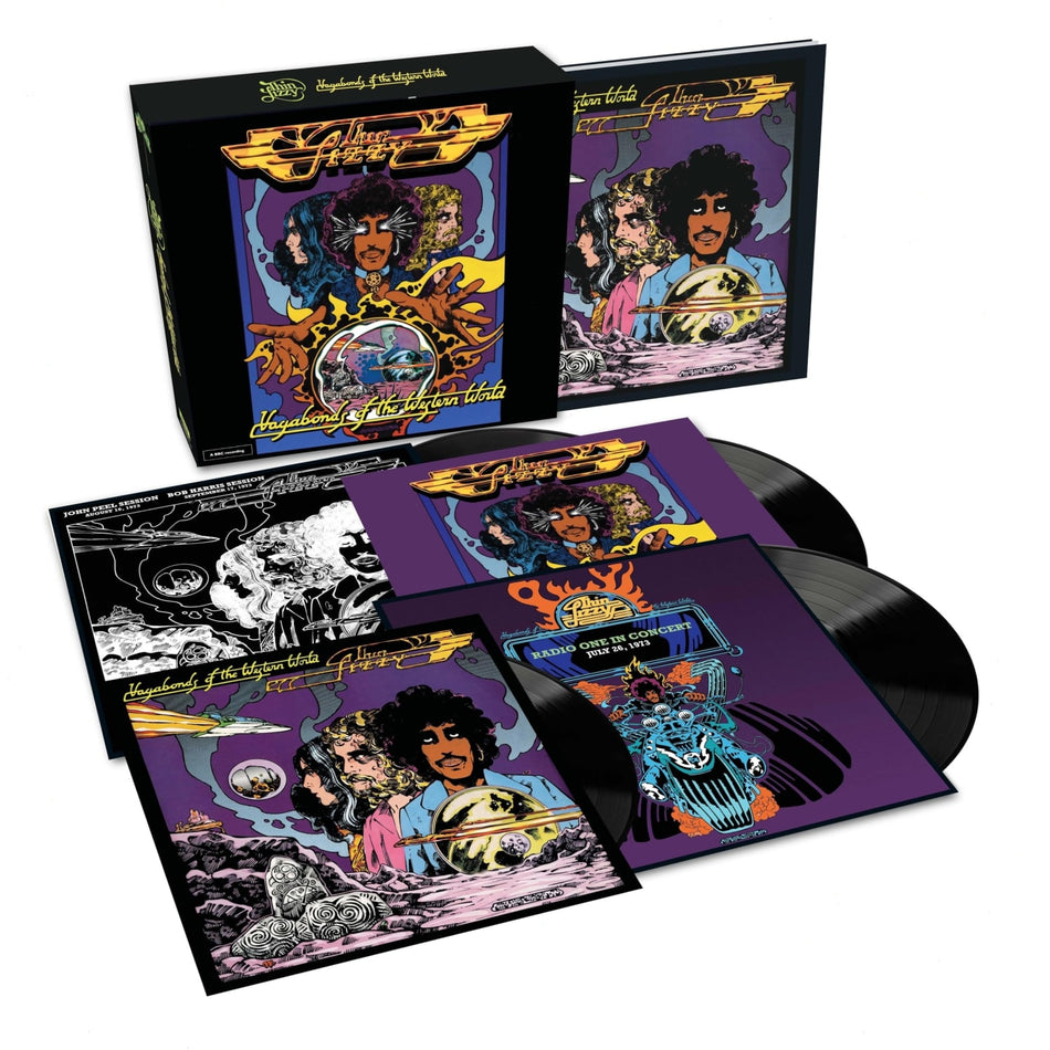 Thin Lizzy - Vagabonds Of The Western World - Deluxe Edition, Box Set - [Vinyl]