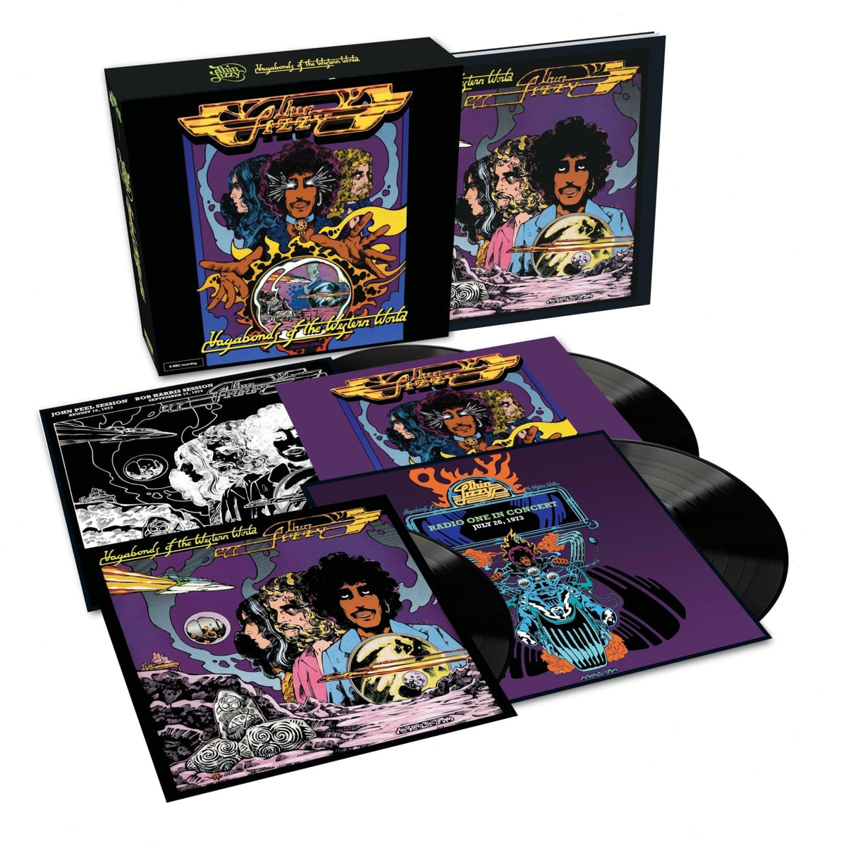 Thin Lizzy - Vagabonds Of The Western World - (Oversize Item Split, Deluxe Edition, Boxed Set) - [Vinyl]