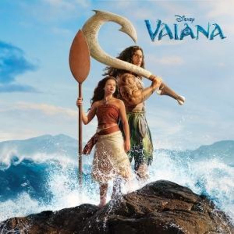 Lin-manuel Miranda, Catherine Laga'aia, Dwayne Johnson - Vaiana - [Vinyl]