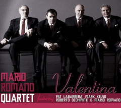 Mario Romano Quartet - Valentina - (Digipack Packaging) - [CD]
