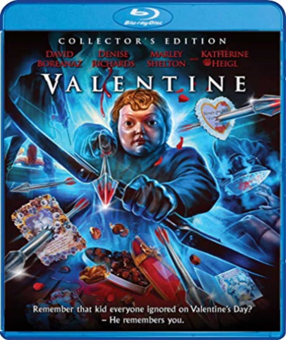 Valentine (Collector's Edition) - (Collector's Edition, Widescreen) - [Blu-ray]