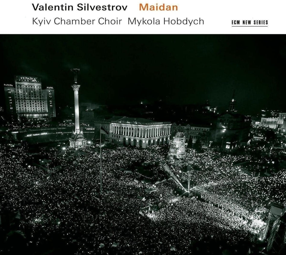 VALENTIN SILVESTROV / MYKOLA HOBDYCH - Valentin Silvestrov: Maidan - [CD]