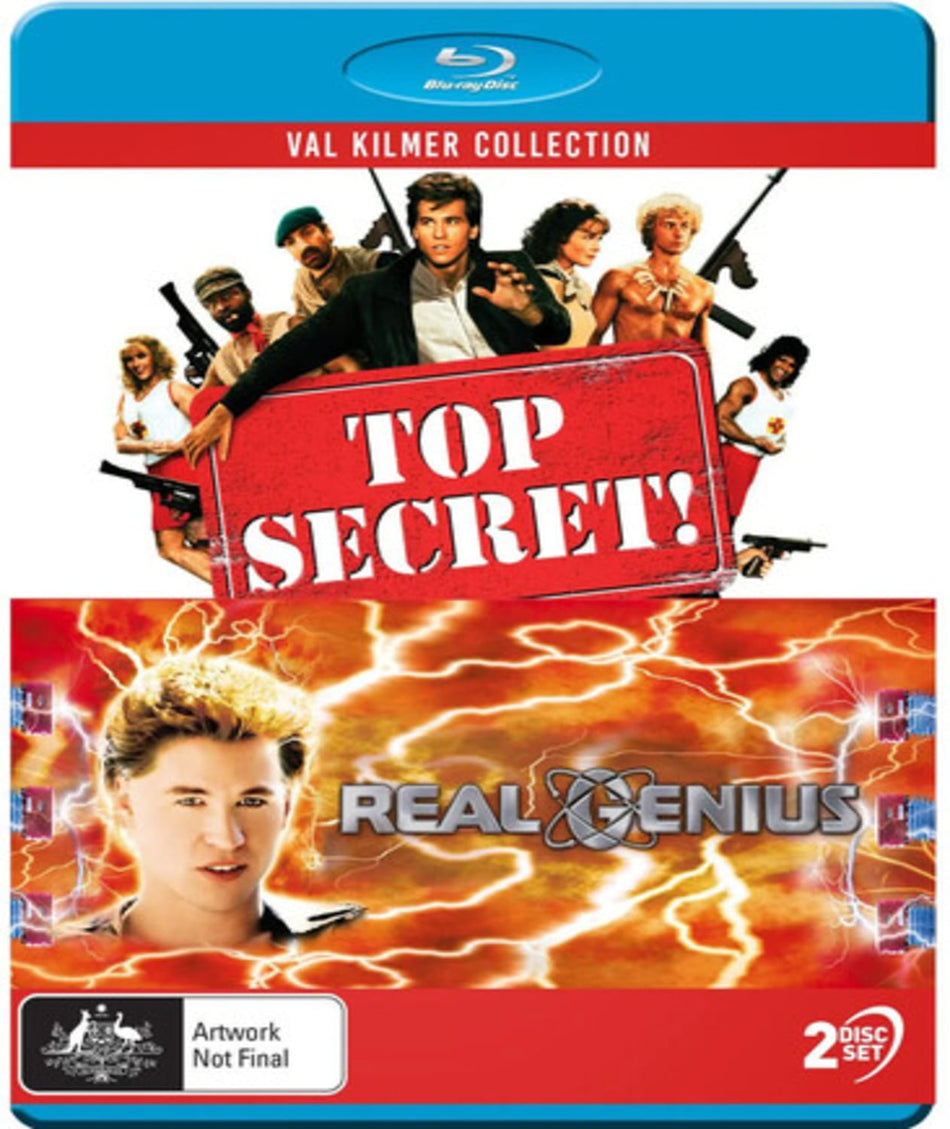 Val Kilmer Collection: Top Secret! / Real Genius - [Blu-ray]