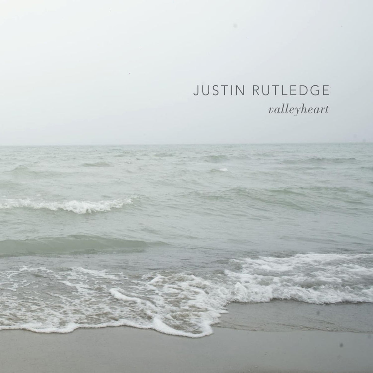 Justin Rutledge - Valleyheart - (Colored Vinyl, Limited Edition, Sticker, Anniversary Edition) - [Vinyl]