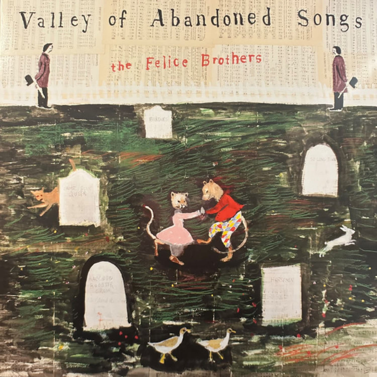 The Felice Brothers - Valley Of Abandoned Songs - (Indie Exclusive, Limited Edition, Colored Vinyl, Burgundy) - [Vinyl]