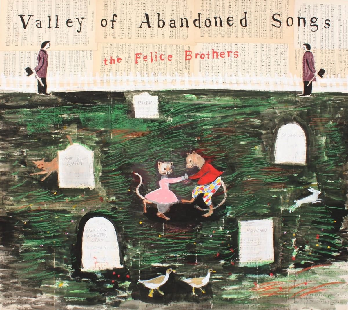 The Felice Brothers - Valley Of Abandoned Songs - [CD]