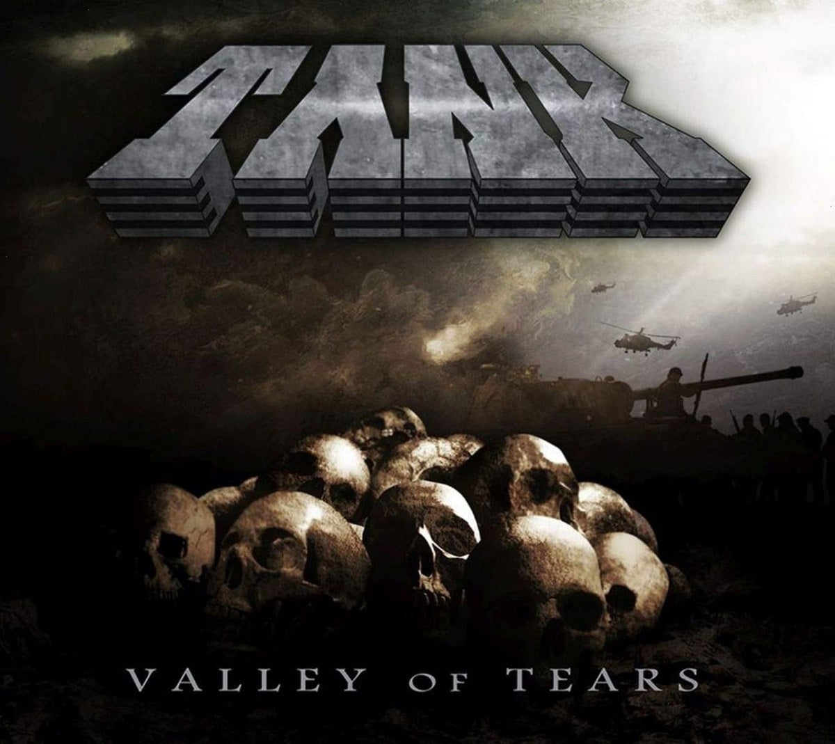 Tank - VALLEY OF TEARS - [CD]