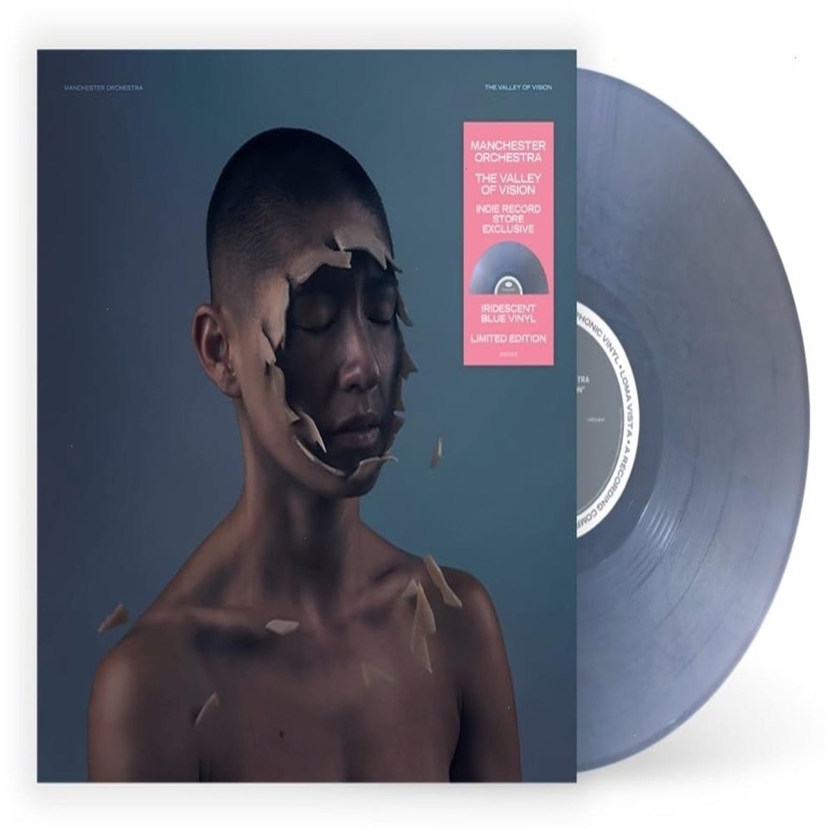 Manchester Orchestra - The Valley Of Vision - (Limited Edition, Colored Vinyl, Blue) - [Vinyl]