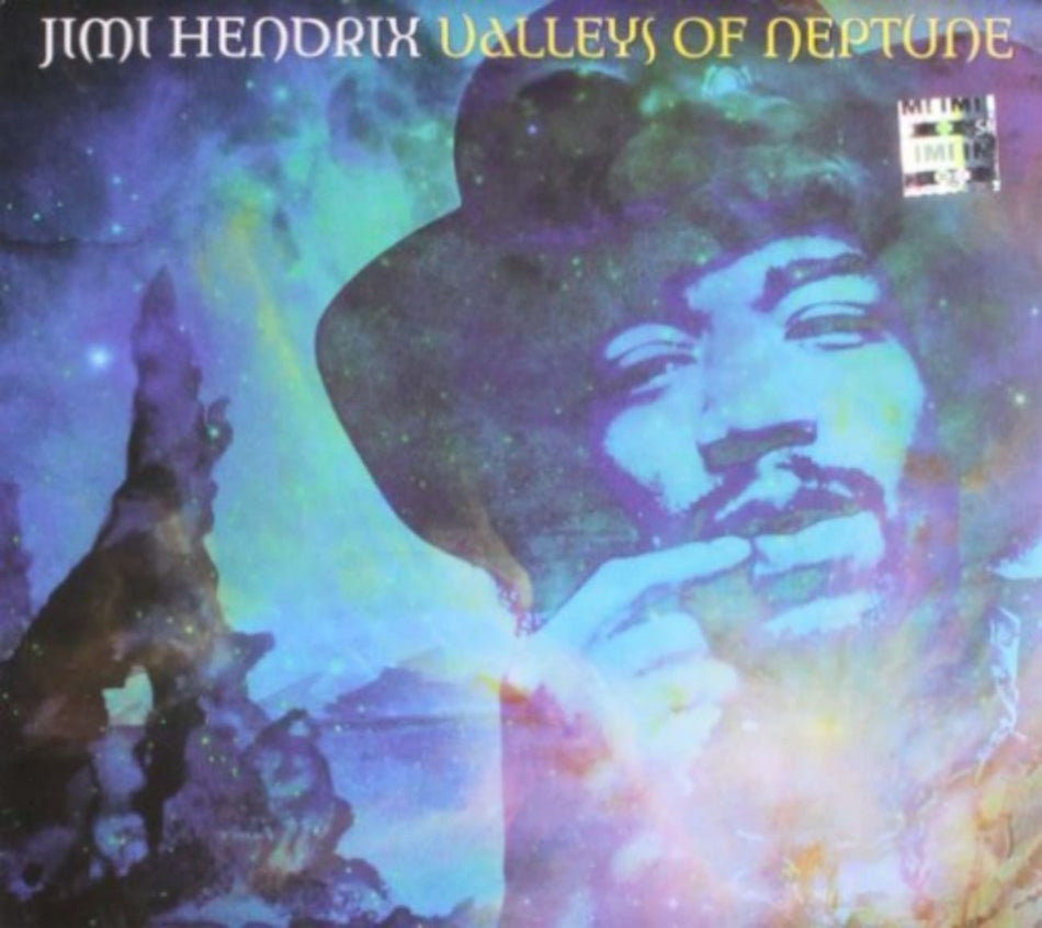 Jimi Hendrix - Valleys Of Neptune - (Digipack Packaging) - [CD]
