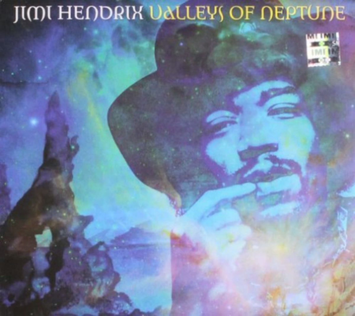 Jimi Hendrix - Valleys Of Neptune - (Digipack Packaging) - [CD]