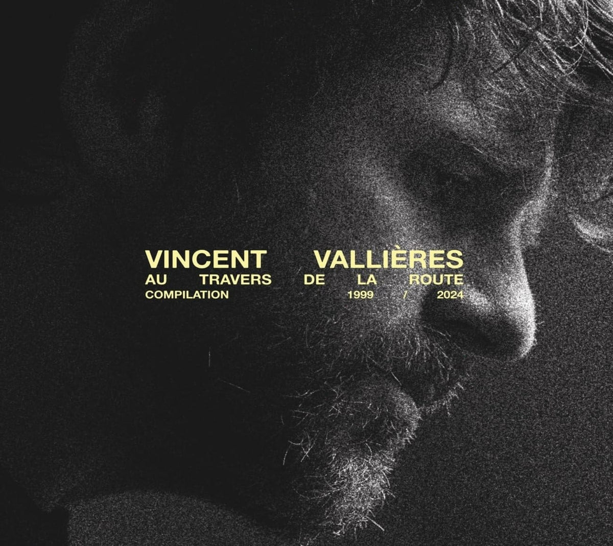 Vincent Vallieres - Vallieres Au Travers De La Route - [CD]