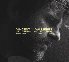 Vincent Vallieres - Vallieres Au Travers De La Route - [CD]