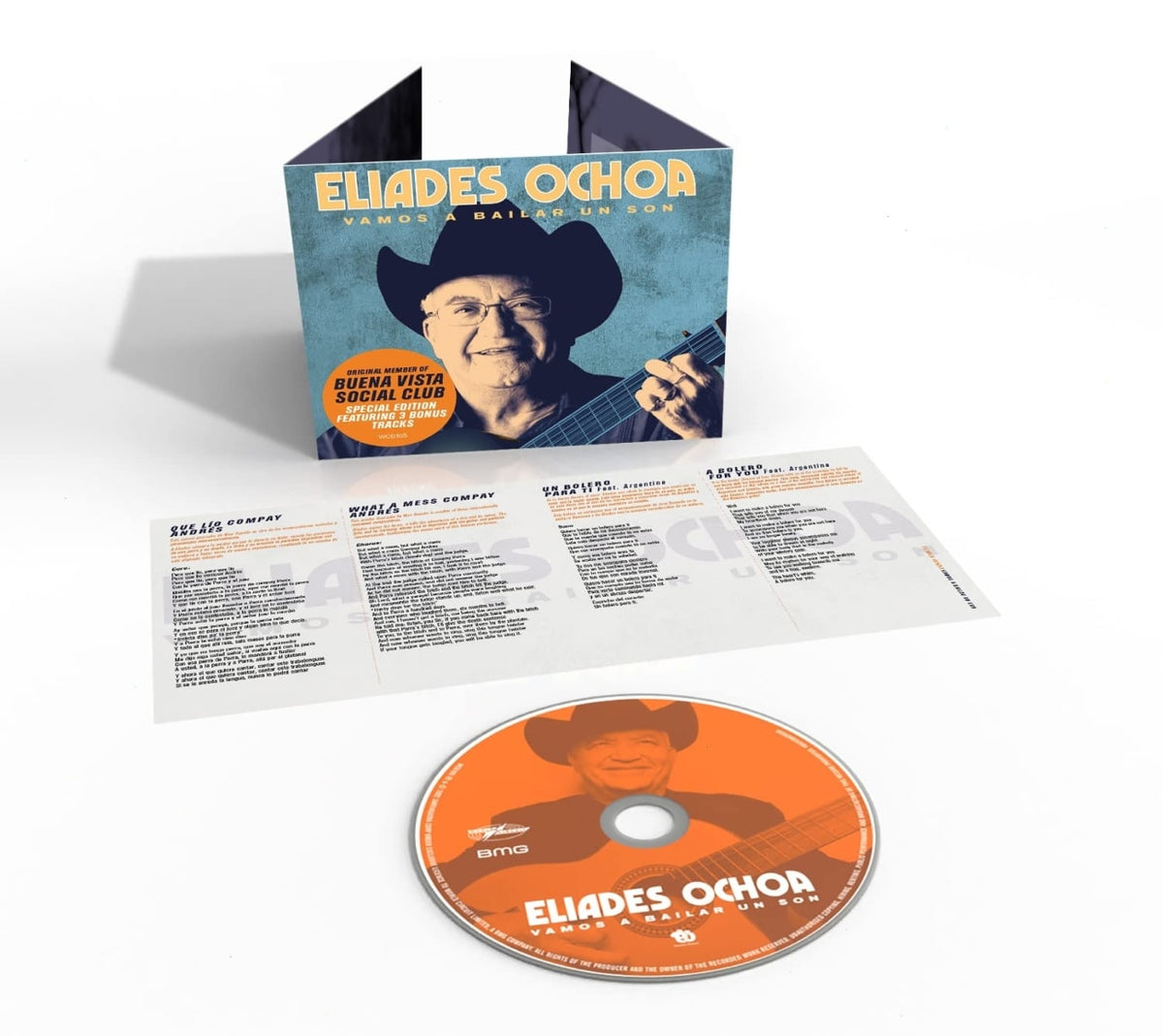 Eliades Ochoa - Vamos A Bailar Un Son - (Special Edition, Digipack Packaging) - [CD]