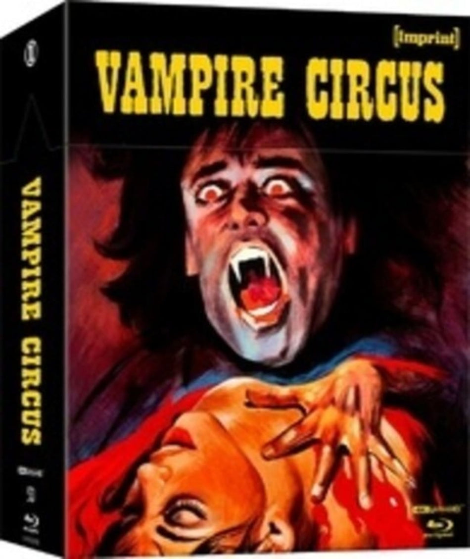 Vampire Circus (Limited Edition) [Import] - [4K UHD + Blu-ray]