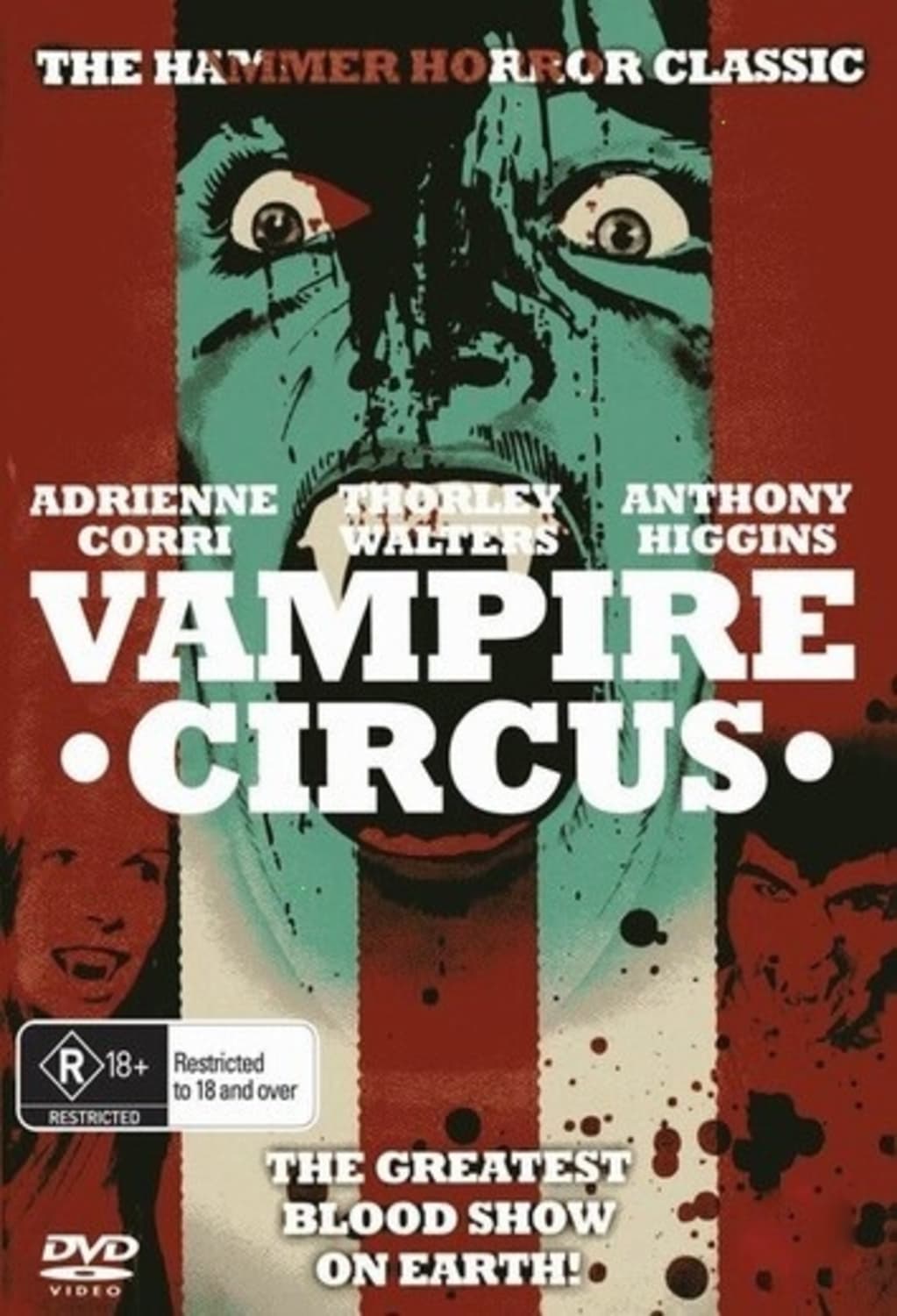 Vampire Circus [Import] - [DVD]