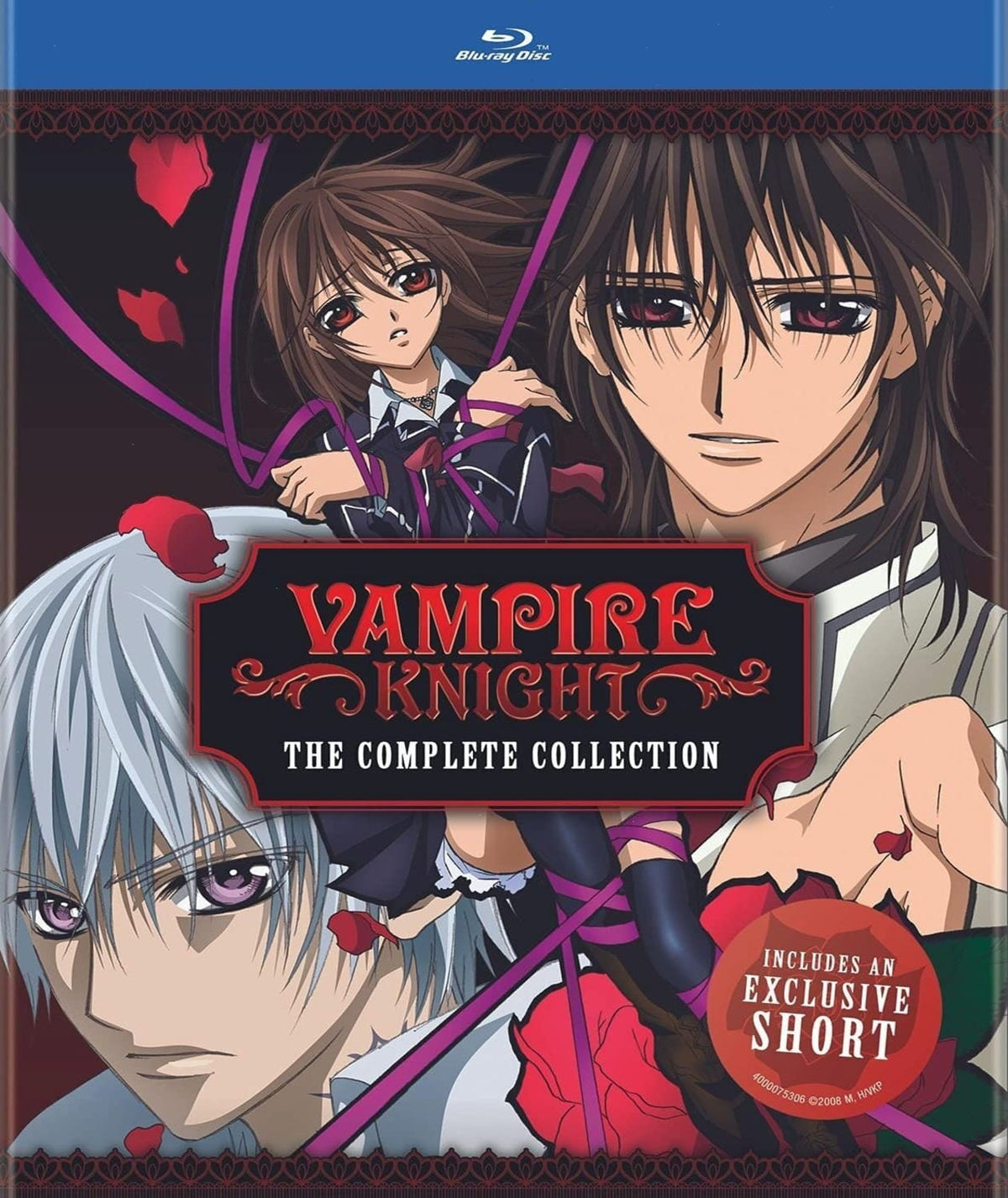 Vampire Knight: The Complete Collection - (Boxed Set) - [Blu-ray]
