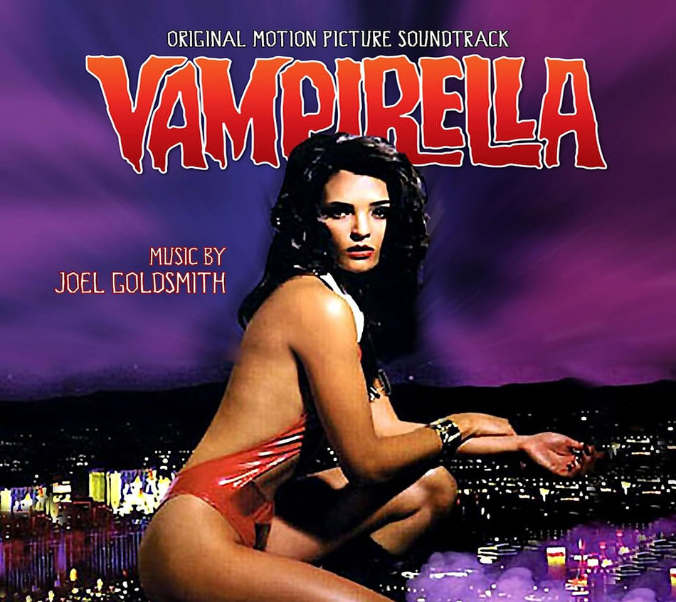 Joel Goldsmith - Vampirella (Original Soundtrack) - [CD]