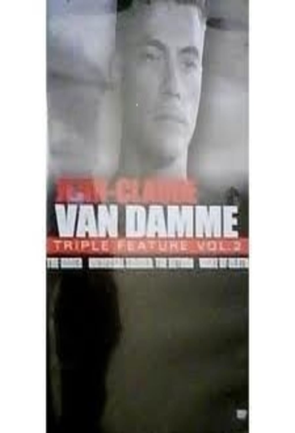 VAN DAMME Triple Feature vol.2 The Order/Universal Soldier:the return/Wake of death/ - [DVD]