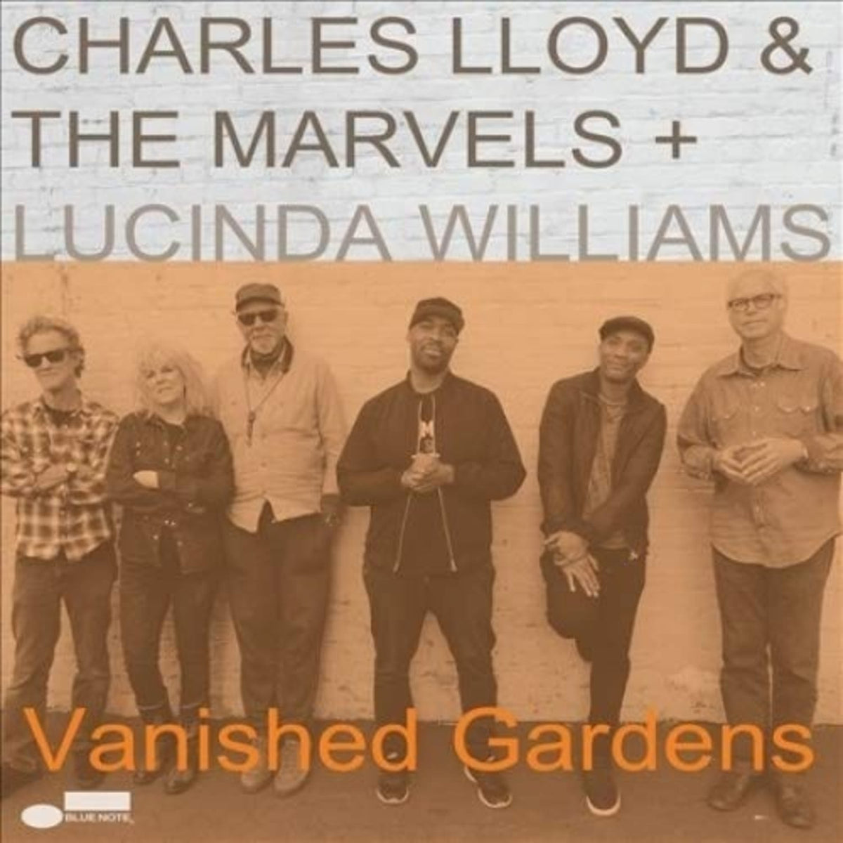 CHARLES LLOYD & THE MARVELS - Vanished Gardens (Feat. Lucinda Williams) - (180 Gram ) - [Vinyl]