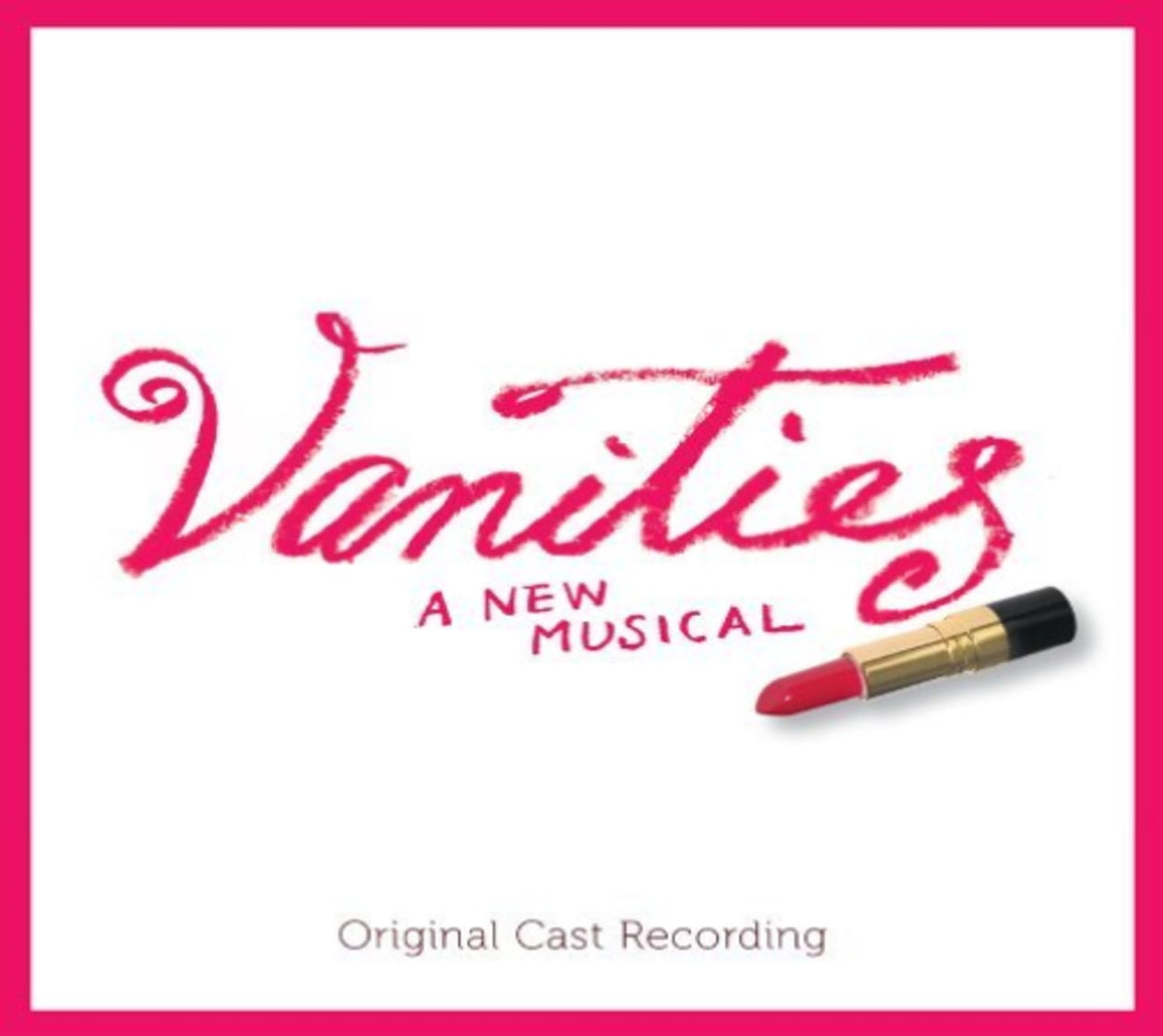 Cast Recording - Vanity: A New Musical - [CD]