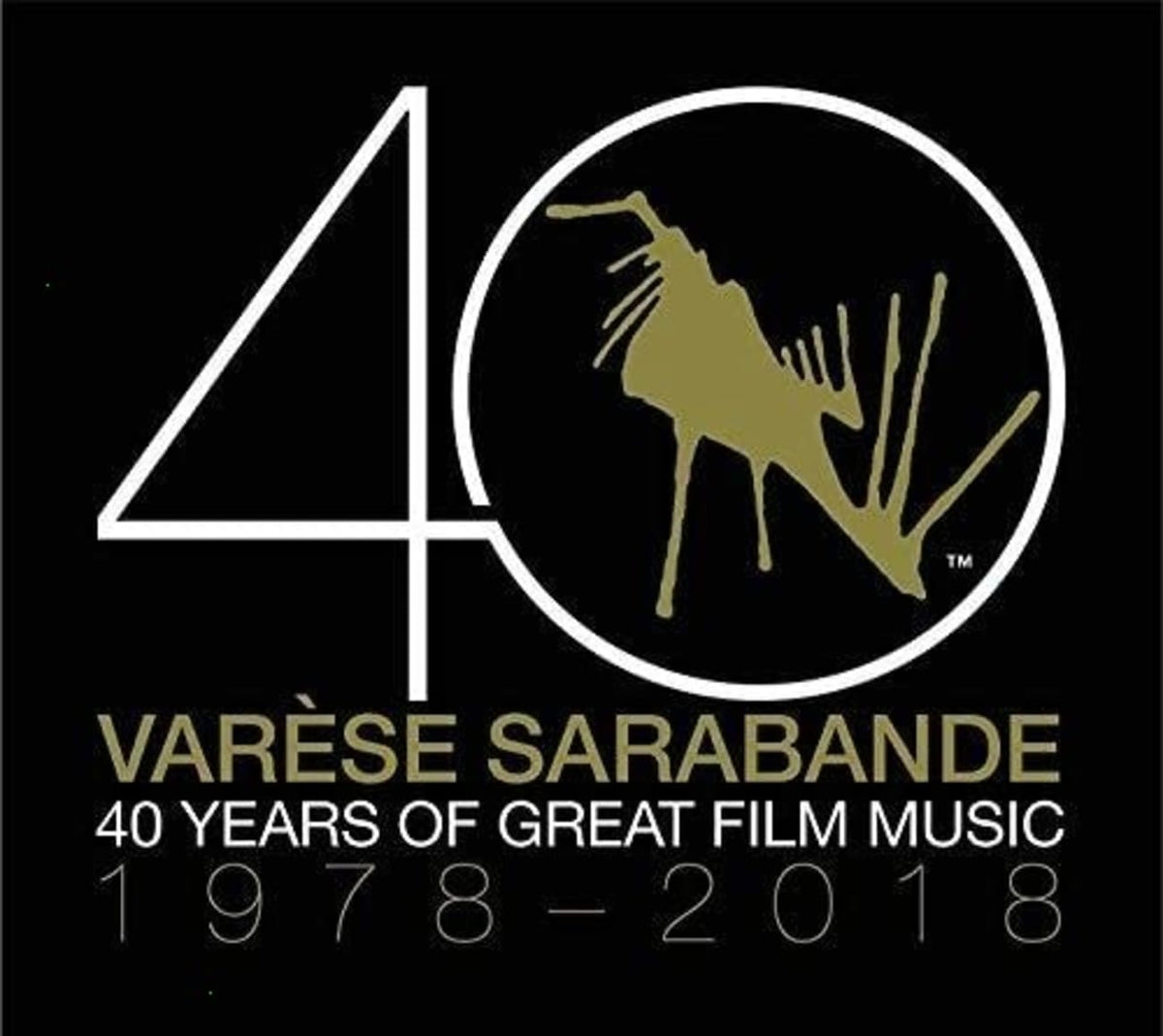 Various Artists - Varese Sarabande: 40 Years Of Great Film Music 1978-2018 - (Brilliant Box) - [CD]