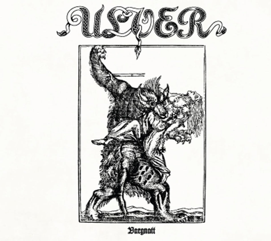 ULVER - Vargnatt - [CD]