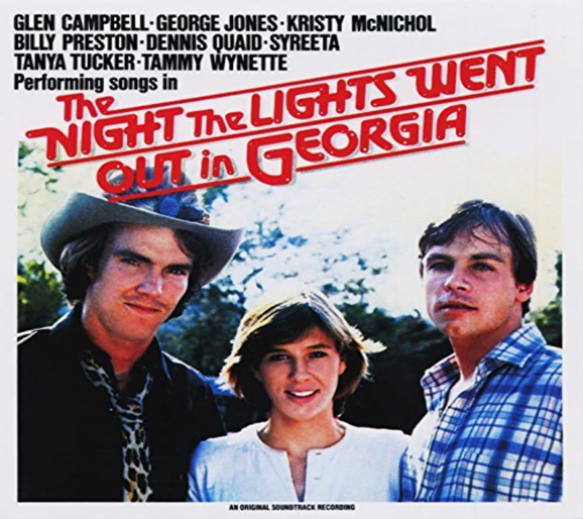 The Night The Lights Went Out In Georgia - VARIOUS ARTISTS - [CD]