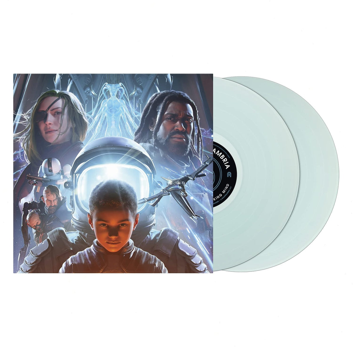 Coheed & Cambria - Vaxis II: A Window Of The Waking Mind - (Colored Vinyl, Blue) - [Vinyl]