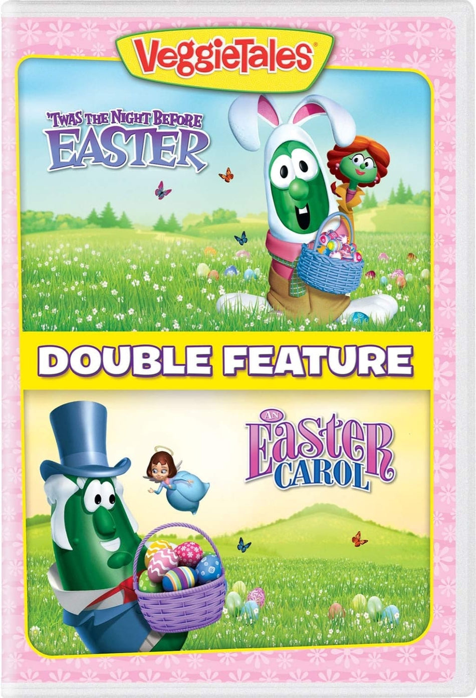 Veggietales Easter Double Feature: 'twas the Night Before Easter / an Easter Carol - [DVD]