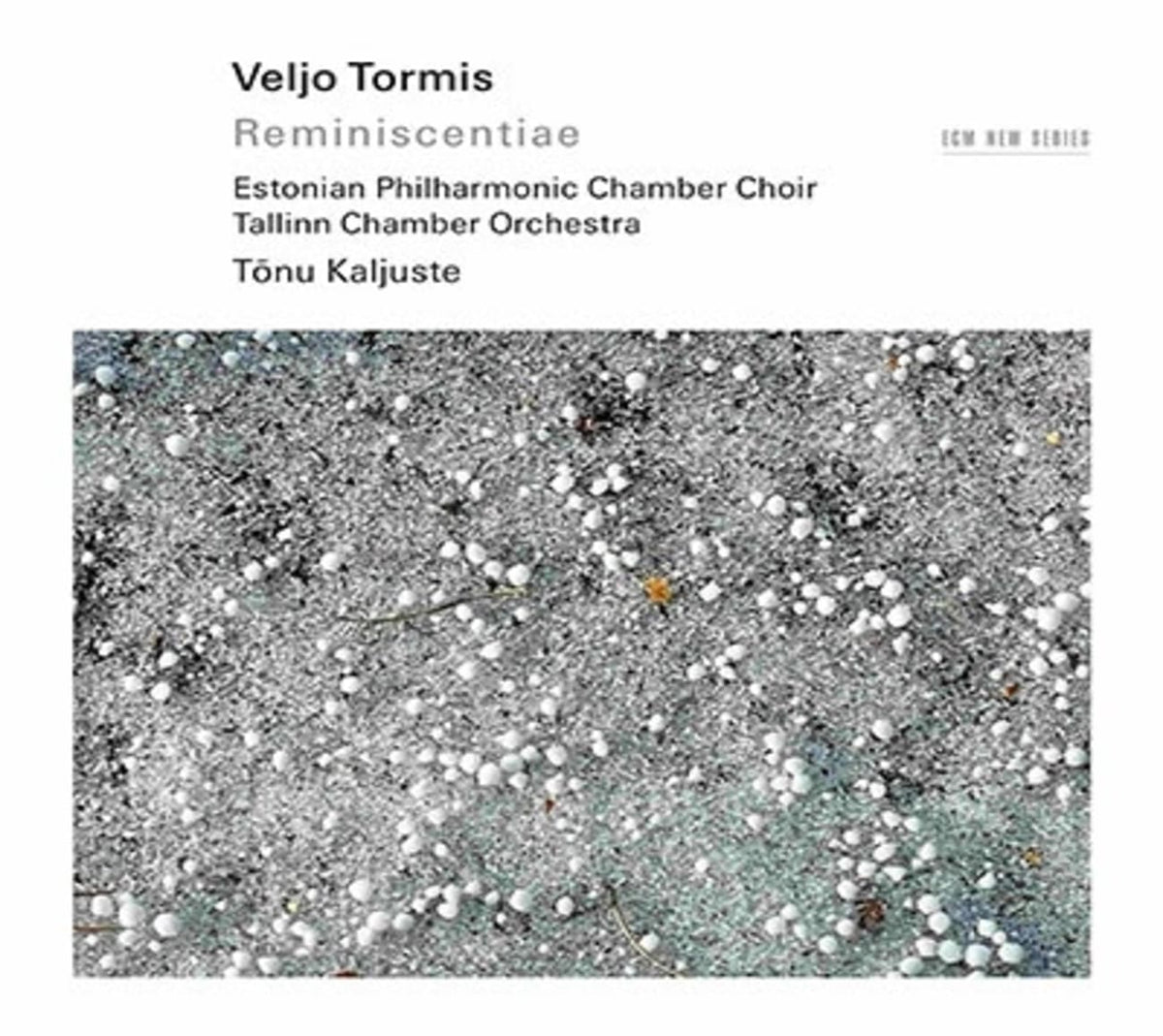 TONU KALJUSTE / TALLINN CHAMBER ORCHESTRAESTONIA - Veljo Tormis: Reminiscene - [CD]