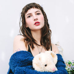 PONY - Velveteen - (Colored , Blue) - [Vinyl]
