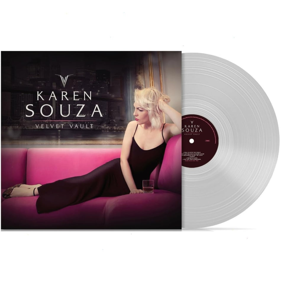 Karen Souza - Velvet Vault - Transparent - [Vinyl]