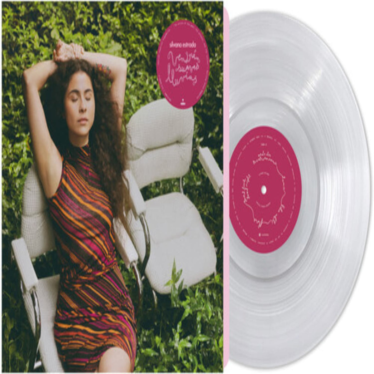 Silvana Estrada - Vendran Suaves Lluvias - (Indie Exclusive, Clear Vinyl) - [Vinyl]